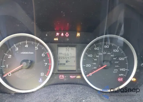 2015 Subaru Forester 2.5I from USA, damaged, VIN JF2SJABC6FH482620